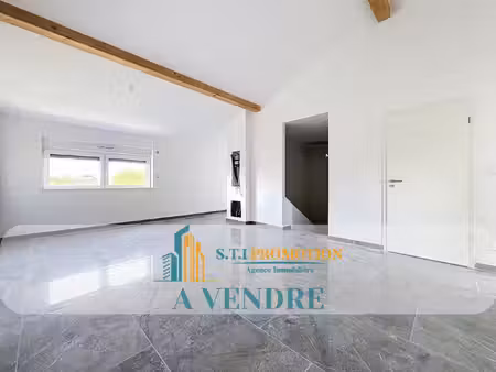 appartement entièrement rénové avec terrasse et garage doubl