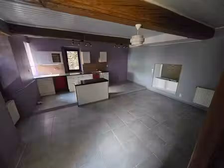 achat maison 3 pièces 120m²
