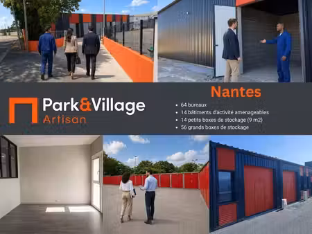 location entrepôt nantes 44000 65m²