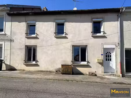 maison sur la commune prisée de xeuilley