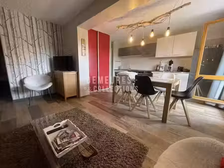 vente appartement 3 pièces 55 m² à la plagne (73210)  350 000 €