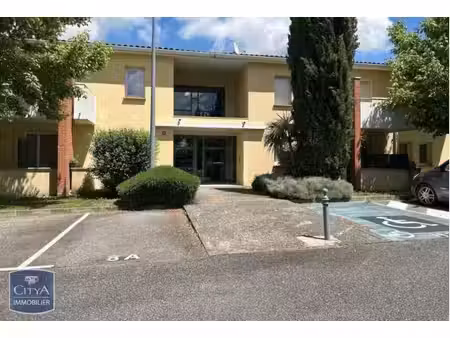 location appartement 2 pièces 46m² auterive 31190