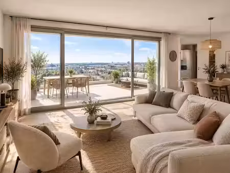 vente appartement 4 pièces 99 m² à blagnac (31700)  369 000 €