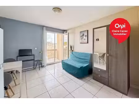 location appartement 1 pièce meublé 18m² castres 81100