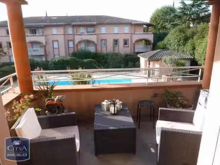 location appartement 3 pièces 62m² colomiers 31770