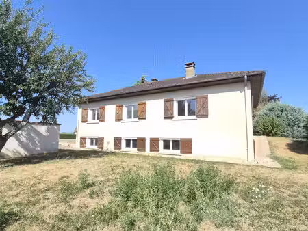 achat maison 5 pièces 111m² chevroux 01190