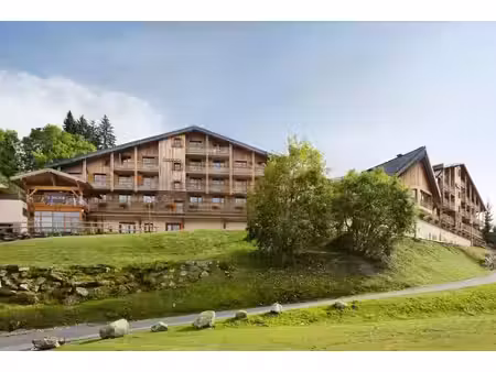 achat appartement 2 pièces 33m² megeve 74120