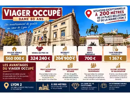 achat appartement 5 pièces 134m² lyon 2ème
