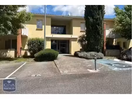 appartement à louer 2 pièces 46 m² - auterive (31) - 520€