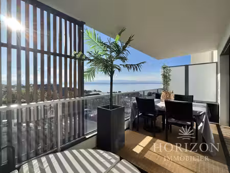 achat appartement 2 pièces 45m² evian les bains 74500