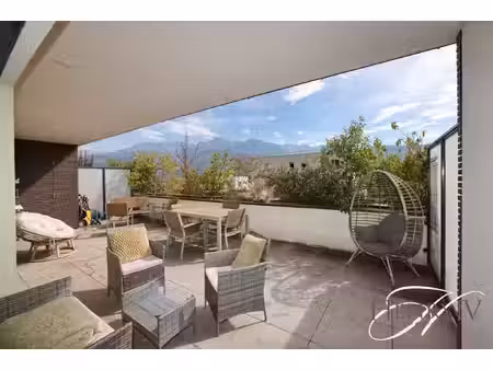 achat appartement 3 pièces 62m² montbonnot st martin 38330