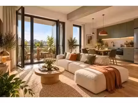 vente loft 3 pièces 61 m² à gennevilliers (92230)  315 000 €