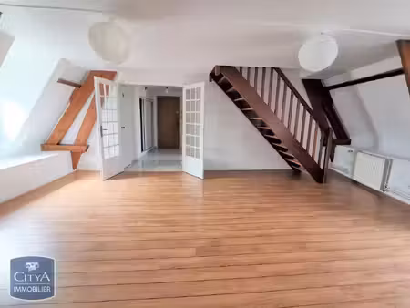 appartement à louer 4 pièces 89.61 m² - laon (02) - 673€