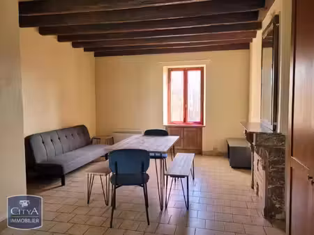 appartement à louer 2 pièces 42.1 m² - montierchaume (36) - 430€