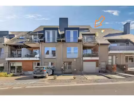 appartement te koop in meerbeke met 2 slaapkamers