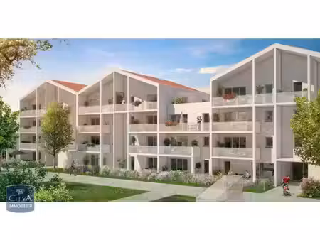 appartement à louer 2 pièces 40.56 m² - toulouse (31) - 635€