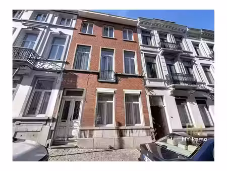 immeuble de rapport à vendre à rue de l'est 36 schaerbeek (rbx13157)