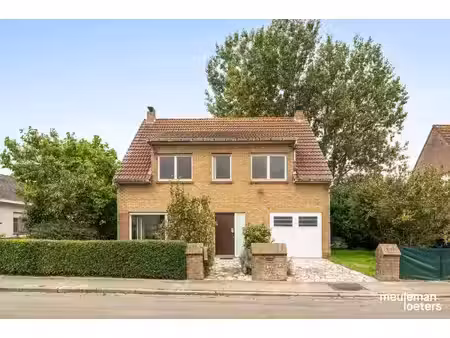 huis te koop in lissewege met 4 slaapkamers