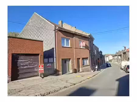maison à vendre à rue du gouffre 69 châtelineau (vbe77653)