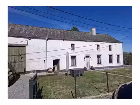 maison à vendre à rue de martinsart 21 sivry (vbe77685)