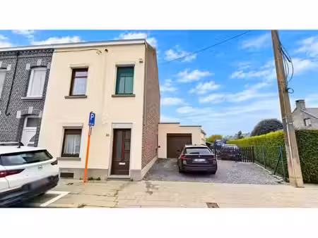 maison à vendre avec garage et terrasse   quiévrain (vbe77746)