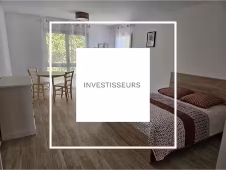 100 000 € investis – 148 000€ de loyer garanti sur 33 ans