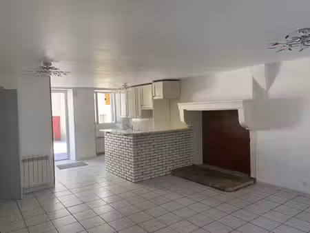 maison de village de type 4 de 96 m²