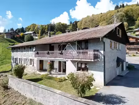vente appartement 1 pièce 102 m² à les gets (74260)  356 000 €