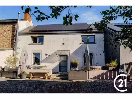 maison à vendre avec terrasse et jardin   flawinne (vbe77561)