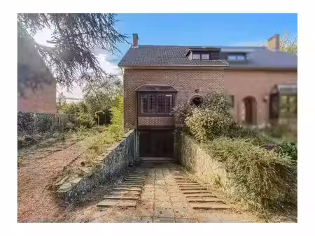 maison à vendre avec garage et 2 chambres   mont-saint-guibert (vbe77362)