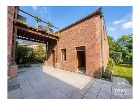 maison à vendre avec terrasse et jardin   rebecq (vbe77777)