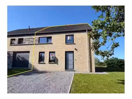 maison à vendre à rue des faches 11 ciergnon (vbe77475)