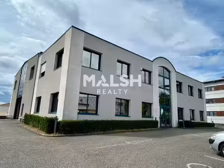 location local professionnel 84m² la tour de salvagny 69890
