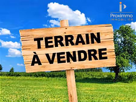 achat terrain 500m²