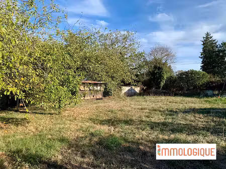 achat terrain 800m²