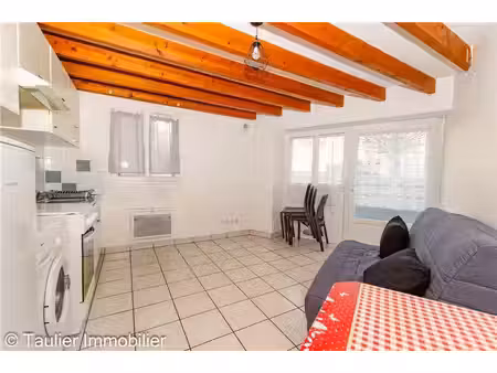 location appartement 2 pièces 27m² st marcellin 38160