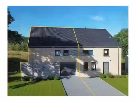 maison à vendre à rue des faches 9 ciergnon (vbe77473)