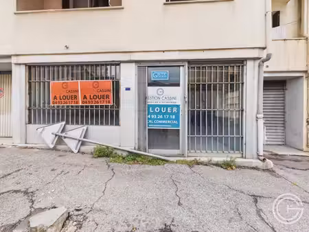location commerce 58m²