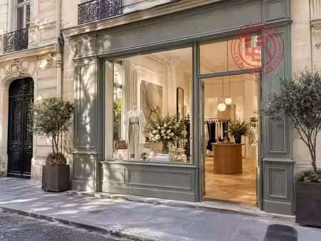 location commerce paris 8eme 75008 25m²