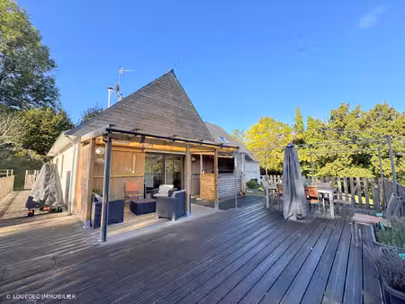 achat maison 6 pièces 160m² edern 29510