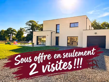 achat maison 6 pièces 162m² vieux vy sur couesnon 35490