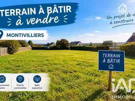 vente terrain à montivilliers (76290) : à vendre / 543m² montivilliers
