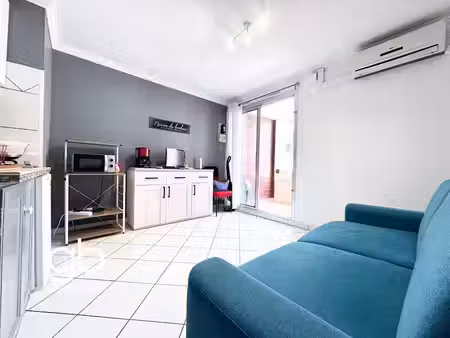 vente appartement 1 pièce 23.26 m² à agde (34300)  77 000 €