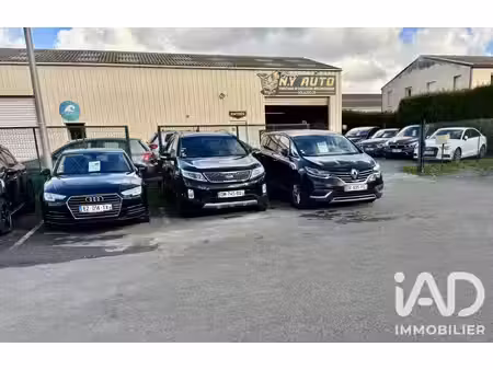 vente garage  station-service 120 m²