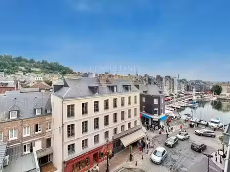 vente appartement 2 pièces 34.7 m² à honfleur (14600)  124 000 €