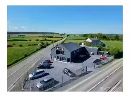 surface commerciale à vendre à ernest mathy 36 leugnies (vbe77366)