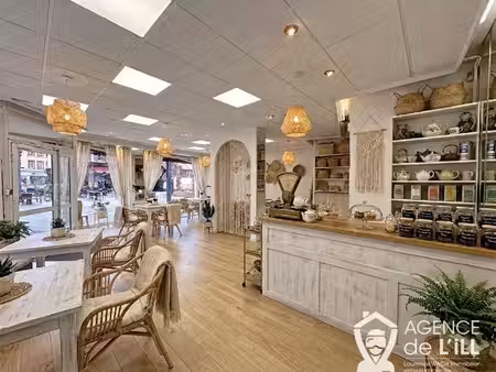 location commerce selestat 67600 118m²