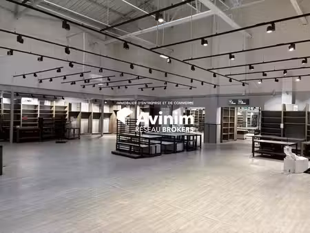 location commerce cabries 13480 1240m²