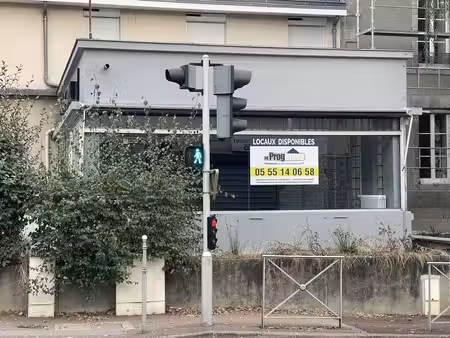 location commerce limoges 87100 120m²
