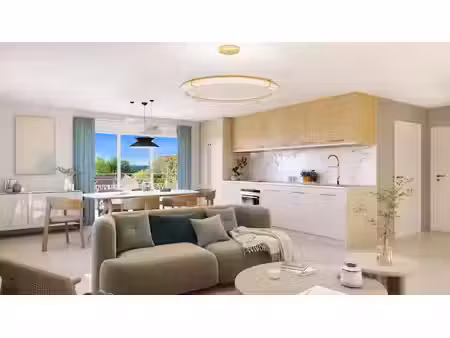 vente appartement 2 pièces 45.41 m² à coublevie (38500)  128 000 €